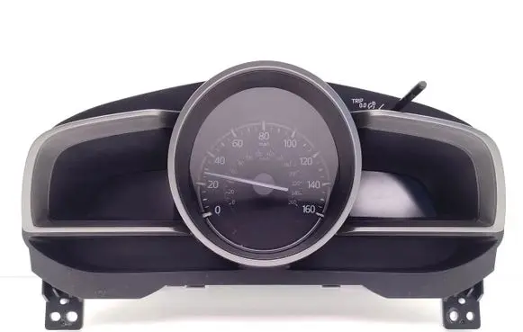 Mazda 3 II Speedometer (instrument cluster) B63C55430