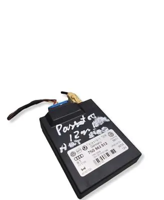 Volkswagen PASSAT CC Auxiliary heating control unit/module 7N0963513 0200740 0515101399