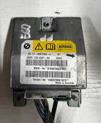 BMW 5 E60 E61 Airbag control unit/module 6957502 220434754 S1695750201E