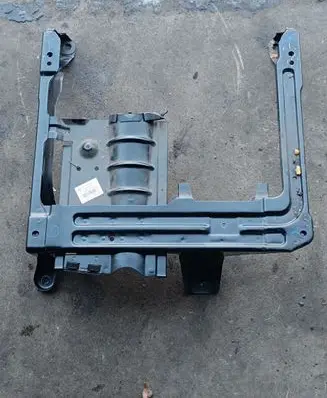 Volkswagen Touareg I Front passenger seat console base 7L0881678G 7L0881678