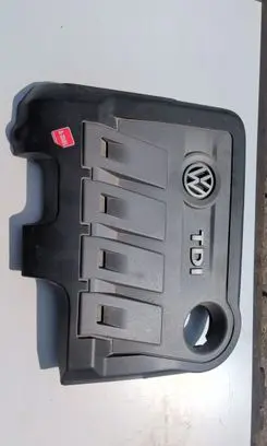 Volkswagen PASSAT B7 Engine cover (trim) 03L103925R