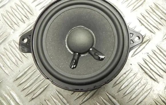 Front door high frequency speaker