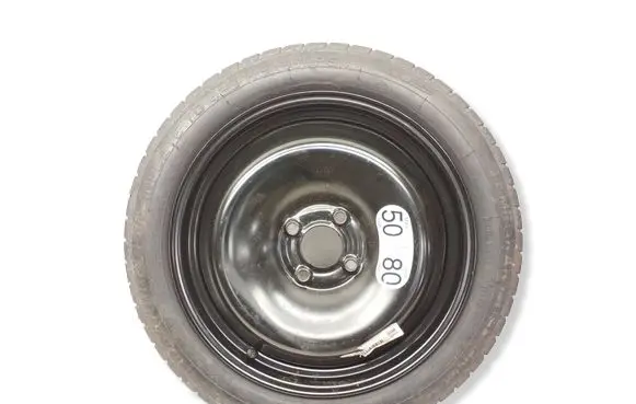 Renault Captur R16 spare wheel T12570R16