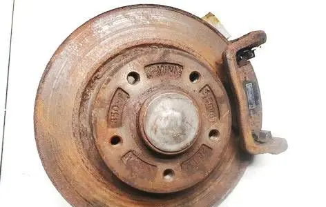 Renault Scenic III - Grand scenic III Stub axle 