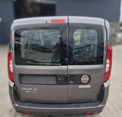 Rear door