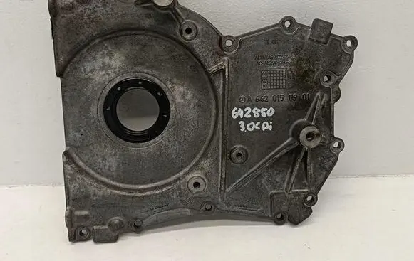 Mercedes-Benz E W212 Timing belt guard (cover)