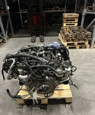 Audi Q7 4L Engine swap CTW