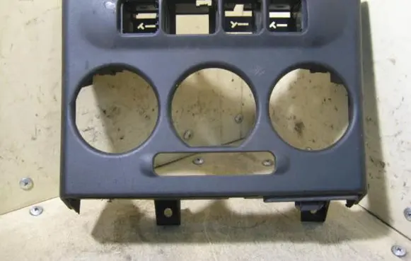 Opel Zafira A Climate control/heater control trim 90589777