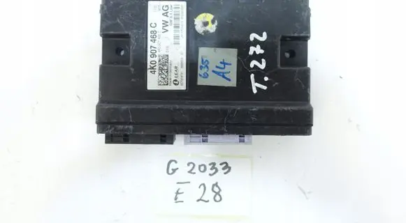 Audi A7 S7 4K8 Gateway control module 4K0907468C