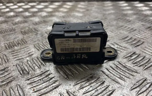 Dodge Caliber ESP acceleration yaw rate sensor P56029329AB C336M07AHX 25170103174