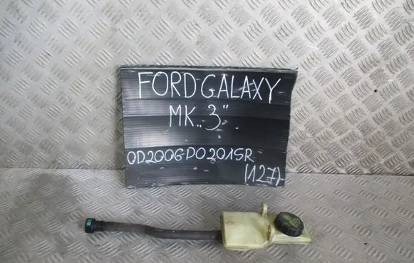 Ford Galaxy Fuel tank 