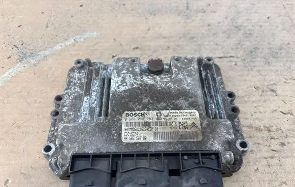 Citroen C3 Engine control unit/module 9654490280 9658556780 0281011783