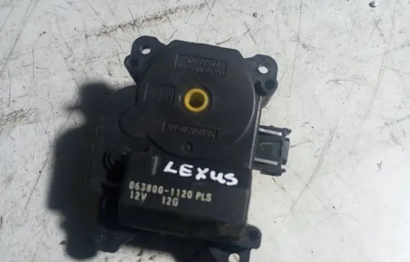 Lexus IS 220D-250-350 Air flap motor/actuator 0638001120