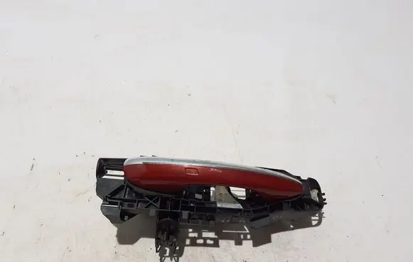 Rear door exterior handle