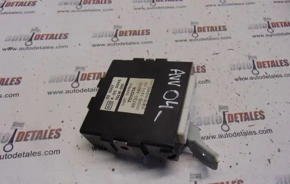 Alarm control unit/module