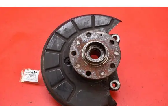 Volkswagen PASSAT CC Front wheel hub spindle knuckle 