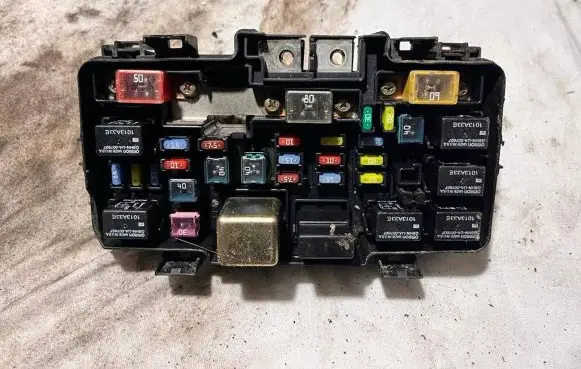Honda Civic Fuse box set