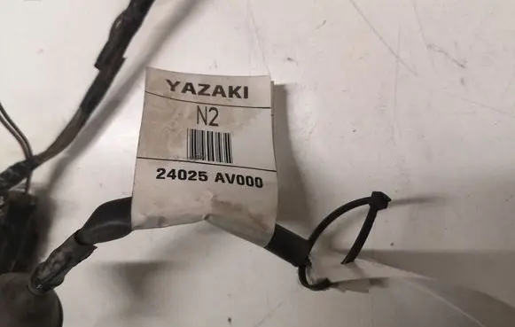 Nissan Primera Number plate light 2KA008224 153012 9635678580