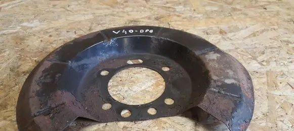 Volvo V40 Rear brake disc plate dust cover AV612K317