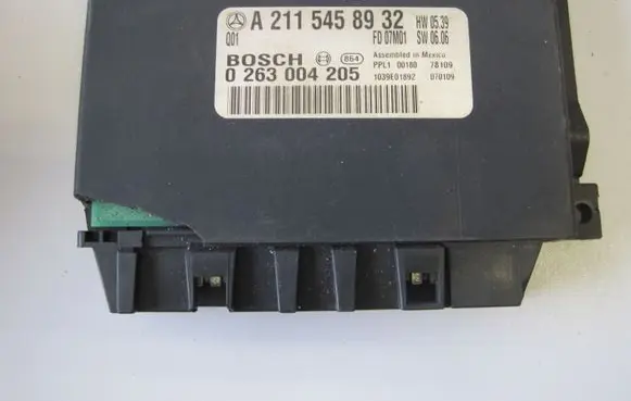 Mercedes-Benz E W211 Parking PDC control unit/module A2115458932