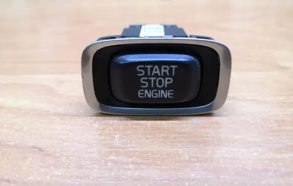 Volvo S60 Engine start stop button switch 31318791