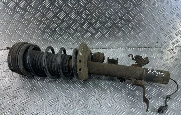 Rear shock absorber/damper