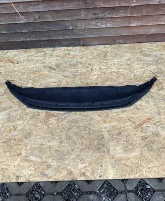 Skoda Fabia Mk2 (5J) Front bumper lip 5J0807061C
