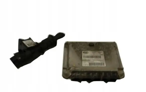 Fiat Panda II Engine ECU kit and lock set 51793113
