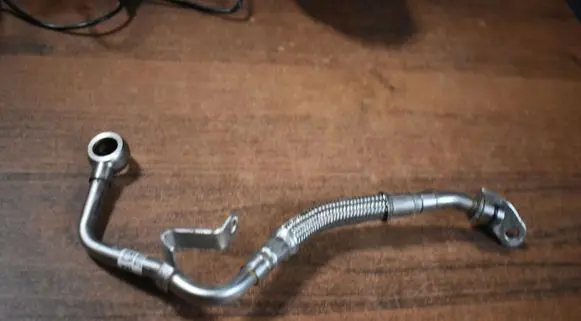 BMW 7 G11 G12 Coolant pipe/hose 9896890555525