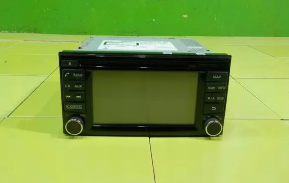 Nissan Juke I F15 Radio/CD/DVD/GPS head unit 25915BV80A ZP47