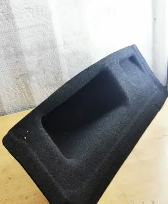 BMW 5 F10 F11 Trunk/boot lower side trim panel 7222132