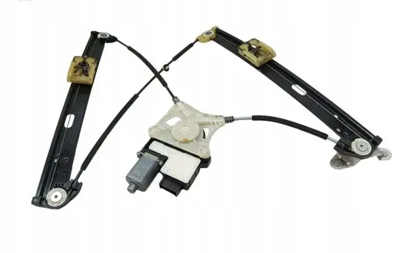 Volkswagen Polo VI Front window lifting mechanism without motor 2G4837462A