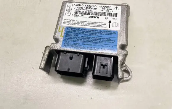 Ford Focus C-MAX Airbag control unit/module 4M5T14B056AD