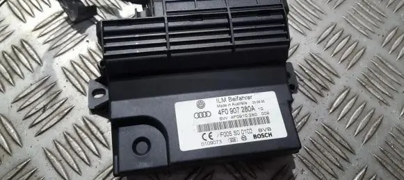 Audi A6 S6 C6 4F On-board computer control switch 4f0907280a f005s00102