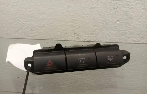 Hazard light switch
