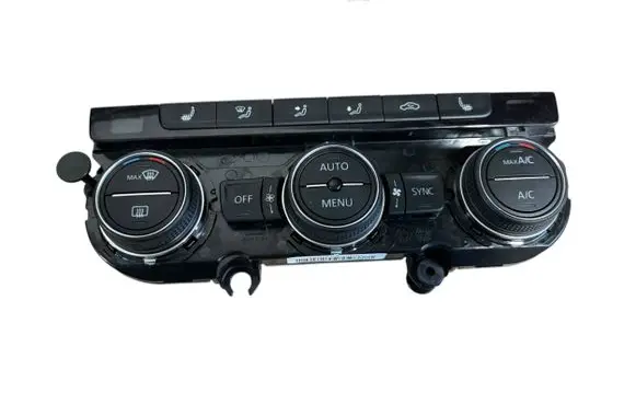 Volkswagen Golf VII Climate control unit 5G0907044CF 5HB01267043 SW180103S