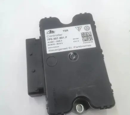 Volkswagen Touareg II Hand brake control module 7P0907801F