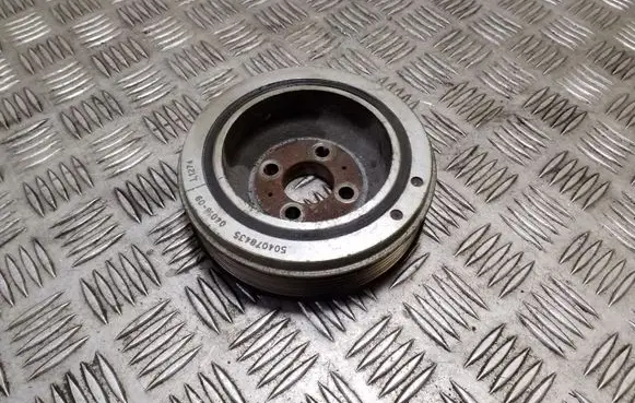 Fiat Ducato Crankshaft pulley 504078435