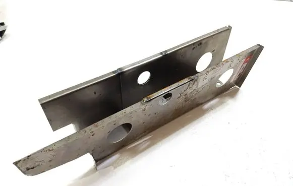 Skoda 105, 120 (742) Rear subframe 7605311