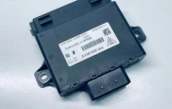 Volkswagen Touareg II Current control relay 7PP959663E 7PP959663F