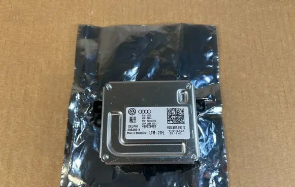 Volkswagen Touran III LED ballast control module 4G0.907.697.G