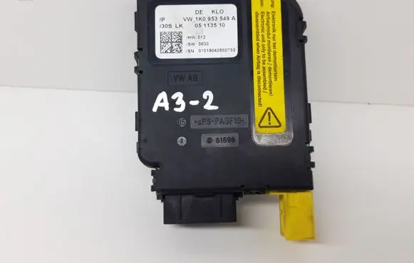 Audi A3 S3 8P Steering angle sensor 1K0953549A