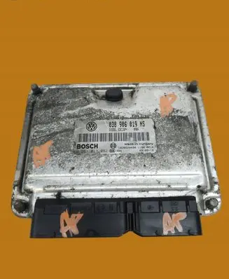 Skoda Fabia Mk2 (5J) Engine control unit/module 038906019NS