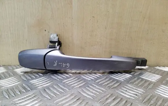 Mazda 3 I Rear door exterior handle