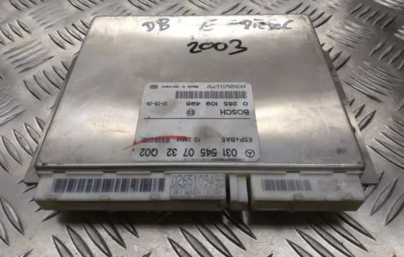 Mercedes-Benz E W210 ESP (stability system) control unit 0315450732 0265109498