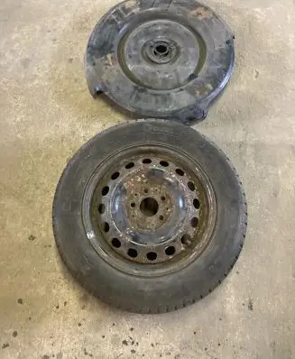 Mercedes-Benz Vito Viano W639 R16 spare wheel 
