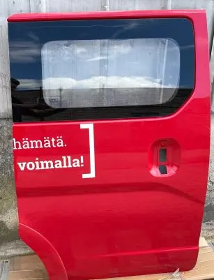 Nissan e-NV200 Side sliding door 