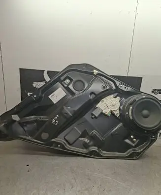 Mercedes-Benz ML W164 Rear door window regulator with motor A2518200942 2018993 A1645406006