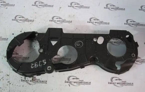 Audi A6 S6 C6 4F Timing belt guard (cover) 059109133