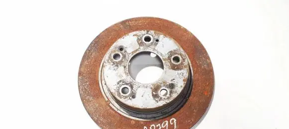 Honda Civic Rear brake disc neventiliuojamas